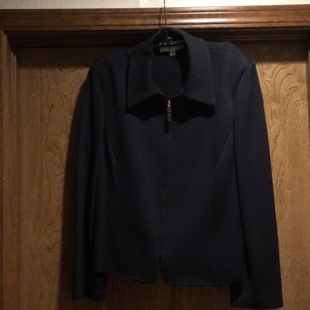 St John knit sports jacket